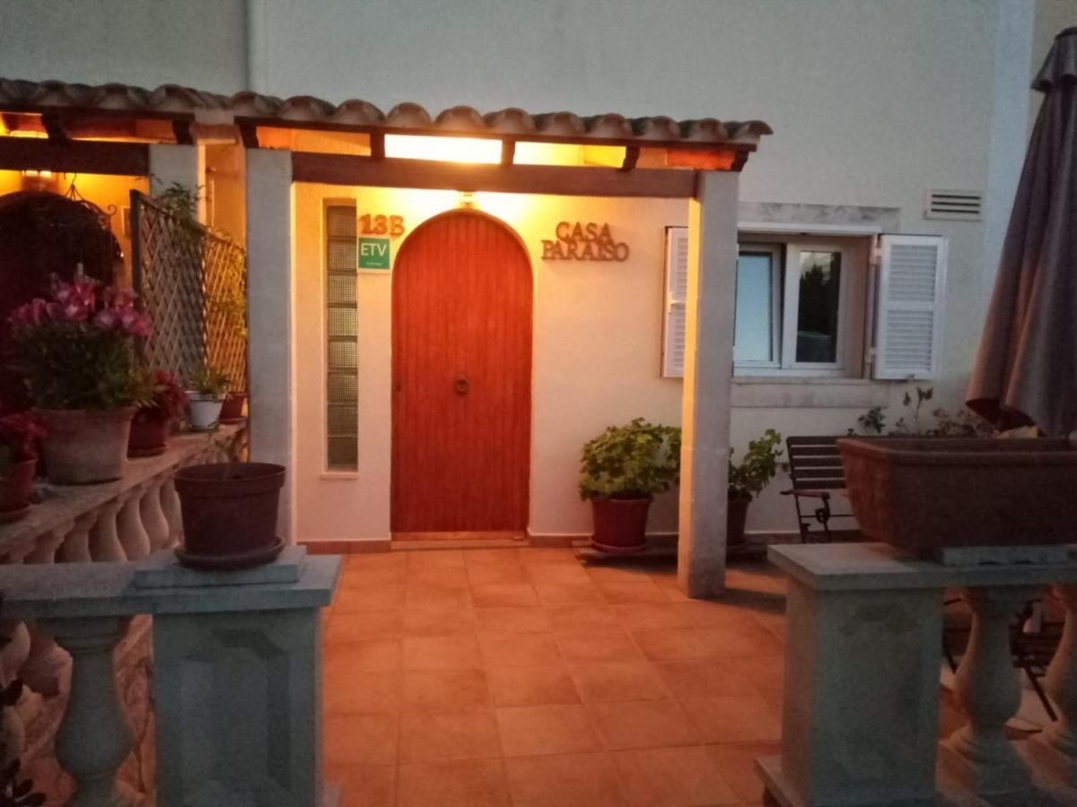 Casa Paraiso Sa Coma  Buitenkant foto